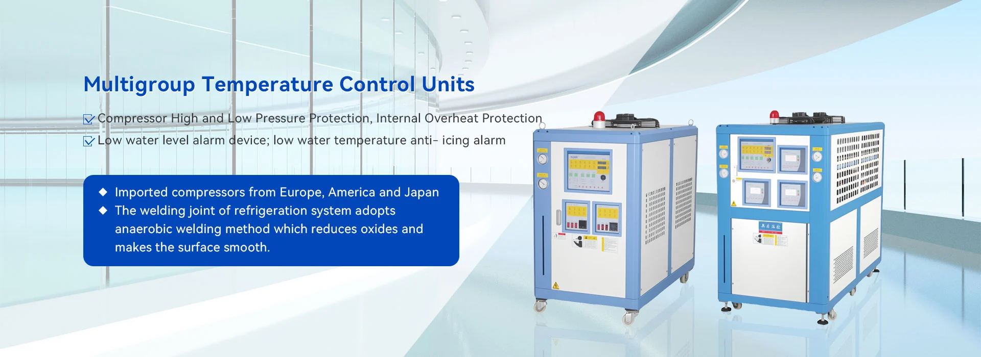 Kalite Düşük Sıcaklık Chiller Fabrikası