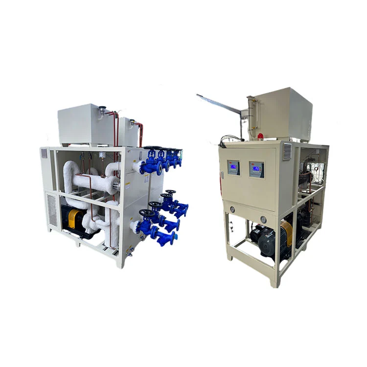 Su Soğutmalı Vidalı Chiller Sistemi Endüstriyel Soğutma Makinesi